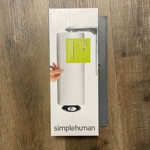 Simplehuman wall mount paper towel holder